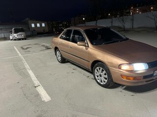 1993 Toyota Carina VI (T190), жёлтый, 235000 рублей, вид 2