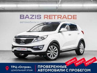 2012 Kia Sportage III, белый, 1089000 рублей, вид 1