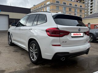 2018 BMW X3 30i xDrive III (G01), белый, 4350000 рублей, вид 4