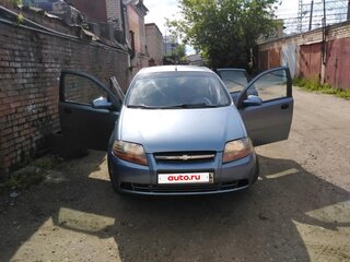 2006 Chevrolet Aveo I, голубой, 230000 рублей, вид 3