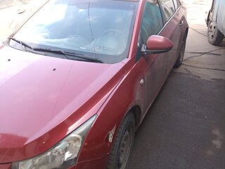 2011 Chevrolet Cruze I, красный, 450000 рублей, вид 1