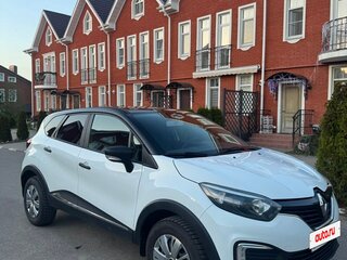 2018 Renault Kaptur I, белый, 990000 рублей, вид 1
