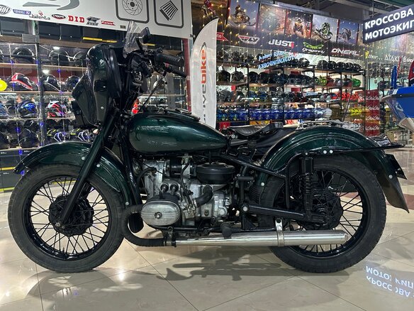 1973 Урал M-66, зелёный, 600000 рублей - вид 6