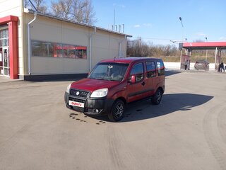 2007 Fiat Doblo I Рестайлинг, красный, 385000 рублей, вид 2