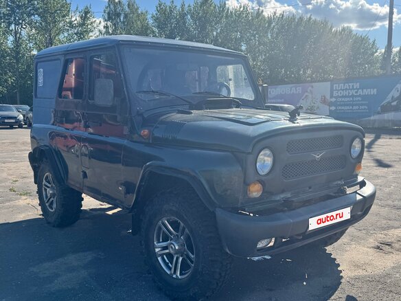 2008 УАЗ Хантер 315195, зелёный, 470000 рублей - вид 7