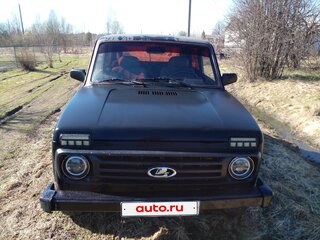 2000 Lada (ВАЗ) 2121 (4x4) I Рестайлинг, зелёный, 120000 рублей, вид 1