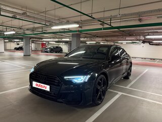 2018 Audi A6 55 TFSI V (C8), чёрный, 4000000 рублей, вид 1