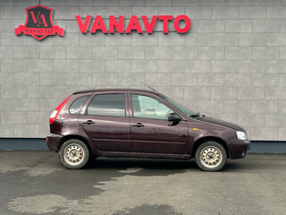 2012 Lada (ВАЗ) Kalina I, фиолетовый, 260000 рублей, вид 4