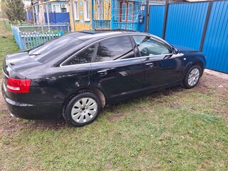 2007 Audi A6 III (C6), чёрный, 600000 рублей, вид 2