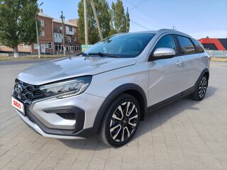 2024 Lada (ВАЗ) Vesta SW Cross I Рестайлинг (NG), серый, 1610000 рублей, вид 1