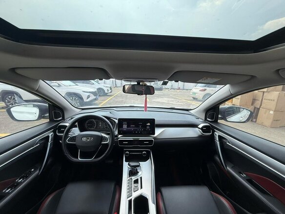 2021 Geely Coolray (Binyue) I, белый, 1210000 рублей - вид 8