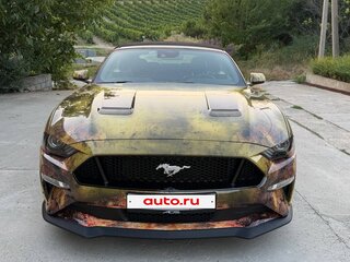2021 Ford Mustang VI Рестайлинг, жёлтый, 7200000 рублей, вид 1