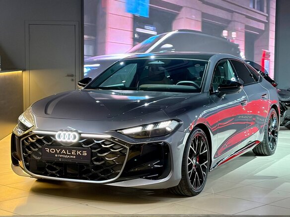 2026 Audi A5 L Sportback III (B10), серый, 5850000 рублей