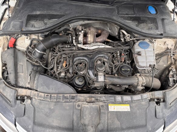 2014 Audi A7 Tiptronic I (4G), белый - вид 26