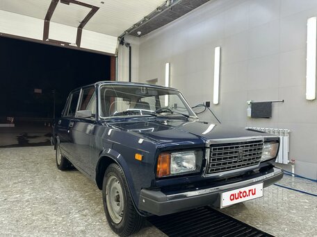 2011 Lada (ВАЗ) 2107, синий, 365000 рублей, вид 3