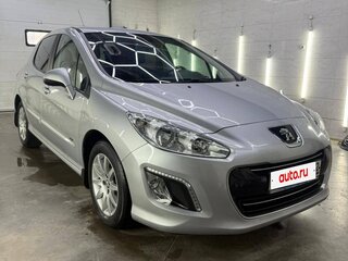 2011 Peugeot 308 I Рестайлинг, серебристый, 620000 рублей, вид 4