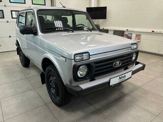 2026 Lada (ВАЗ) Niva Legend I, серебристый, 1118000 рублей, вид 3