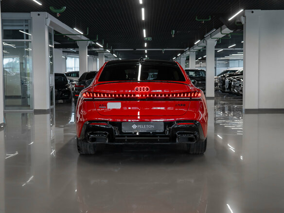 2025 Audi A5 L III (B10), красный, 6140000 рублей - вид 5