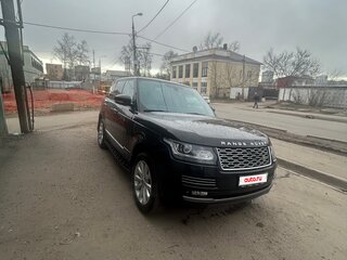 2013 Land Rover Range Rover IV, чёрный, 3520000 рублей, вид 4