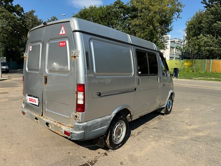 2008 ГАЗ Соболь (2752) Комби, серебристый, 325000 рублей, вид 4