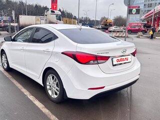 2014 Hyundai Elantra V (MD) Рестайлинг, белый, 1200000 рублей, вид 5