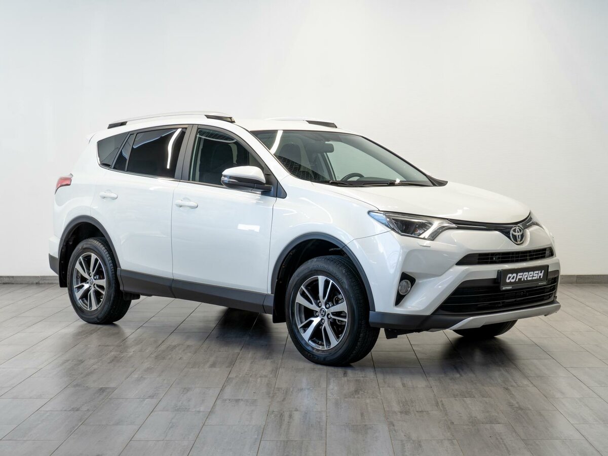 Открыть фотографии: Toyota RAV4 IV (XA40) Рестайлинг