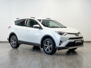 2017 Toyota RAV4 IV (XA40) Рестайлинг, белый, 2859000 рублей, вид 1
