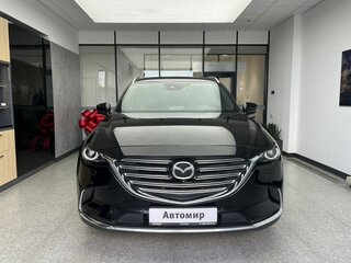 2020 Mazda CX-9 II Рестайлинг, чёрный, 3719000 рублей, вид 2