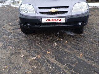 2014 Chevrolet Niva I Рестайлинг, серый, 597000 рублей, вид 1