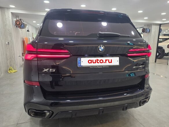 2026 BMW X5 40d IV (G05/G18) Рестайлинг, синий, 14300000 рублей - вид 9