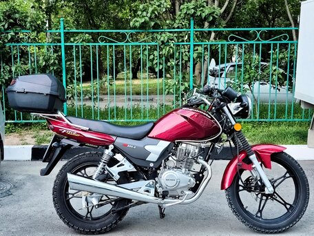 2024 Regulmoto SK200, красный, 130000 рублей, вид 2