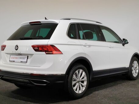 2020 Volkswagen Tiguan II Рестайлинг, белый, 2255000 рублей, вид 5