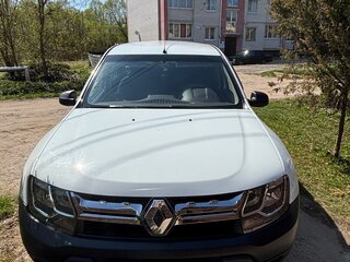 2018 Renault Duster I Рестайлинг, белый, 1090000 рублей, вид 1