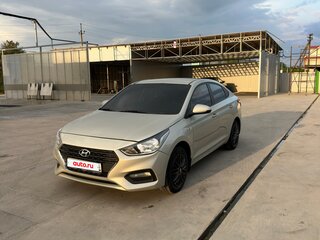 2019 Hyundai Solaris II, бежевый, 1250000 рублей, вид 1