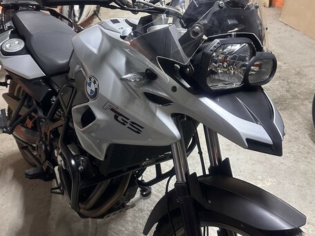 2013 BMW F 700 GS, серый, 720000 рублей, вид 2
