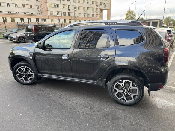2021 Renault Duster II, чёрный, 2150000 рублей - вид 8