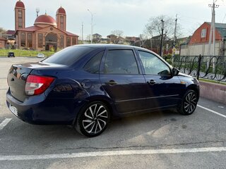 2015 Lada (ВАЗ) Granta I, синий, 535000 рублей, вид 3