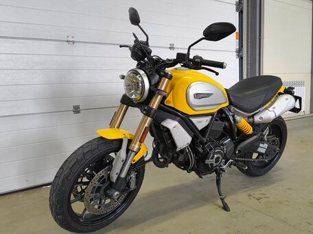 2018 Ducati Scrambler 1100, жёлтый, 645000 рублей, вид 2