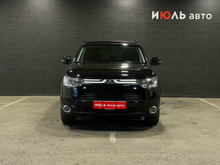 2012 Mitsubishi Outlander III, чёрный, 1649000 рублей, вид 2