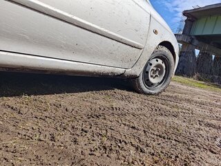 2008 Kia Spectra I Рестайлинг 2, серый, 230000 рублей, вид 5