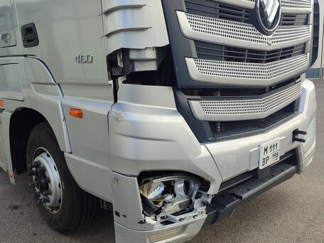 2023 Foton Auman EST A, серебристый, 2650250 рублей, вид 4