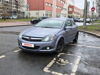 2007 Opel Astra GTC H Рестайлинг, серый, 540000 рублей, вид 3