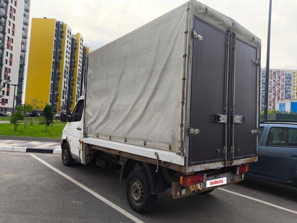 2001 Mercedes-Benz Sprinter, белый, 650000 рублей - вид 2