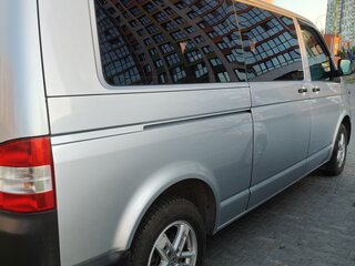 2015 Volkswagen Transporter T5 Рестайлинг, серебристый, 1970000 рублей, вид 4