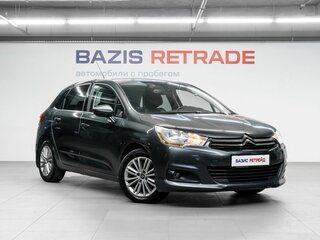 2012 Citroen C4 II, серый, 589000 рублей, вид 3