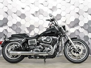 2015 Harley-Davidson Dyna Low Rider, чёрный, 1077000 рублей, вид 3