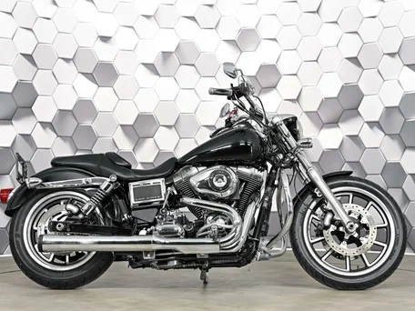 2015 Harley-Davidson Dyna Low Rider, чёрный, 1077000 рублей, вид 3