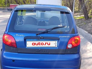 2010 Daewoo Matiz I Рестайлинг, синий, 179999 рублей, вид 4