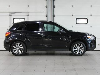 2014 Mitsubishi ASX I Рестайлинг, чёрный, 948000 рублей, вид 4