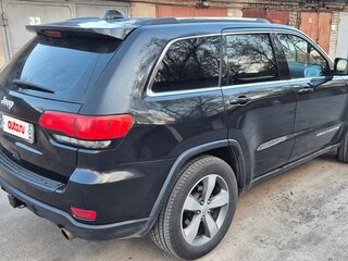 2013 Jeep Grand Cherokee IV (WK2) Рестайлинг, чёрный, 1900000 рублей, вид 4